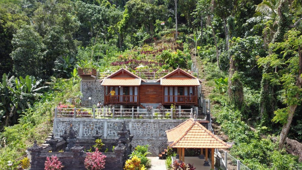 Bukit Kembang Sari Vila Karangasem Amlapura Exterior foto