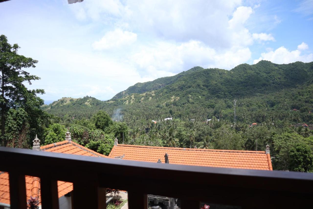 Bukit Kembang Sari Vila Karangasem Amlapura Exterior foto