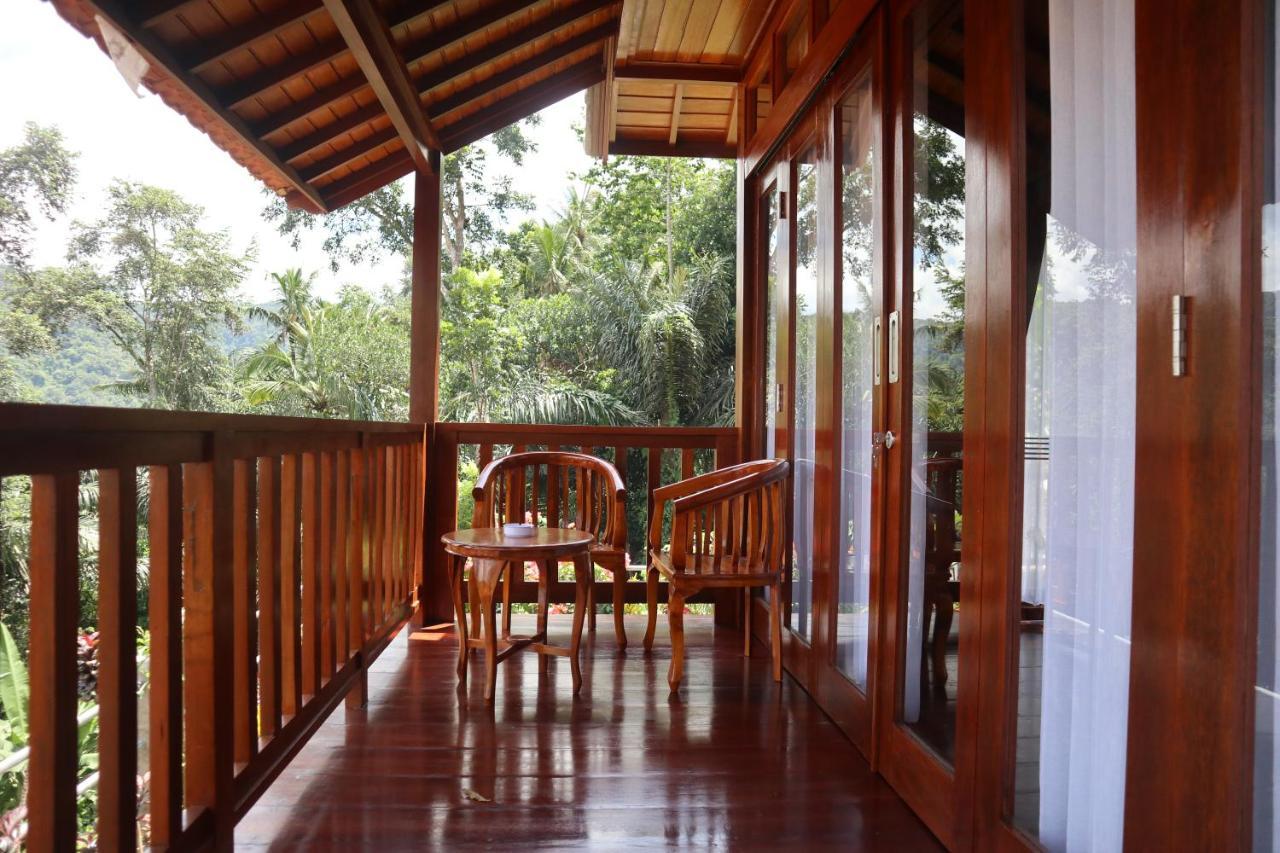 Bukit Kembang Sari Vila Karangasem Amlapura Exterior foto