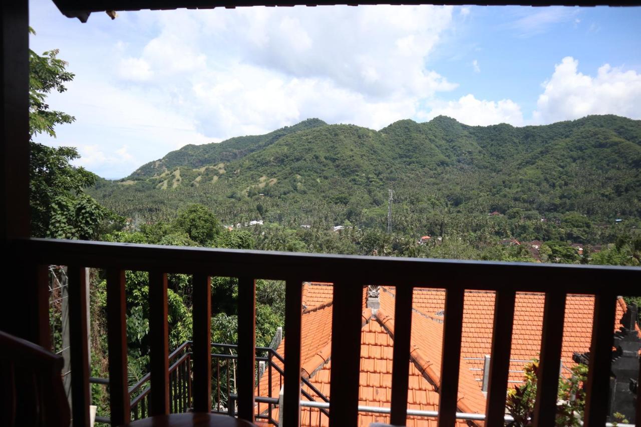 Bukit Kembang Sari Vila Karangasem Amlapura Exterior foto