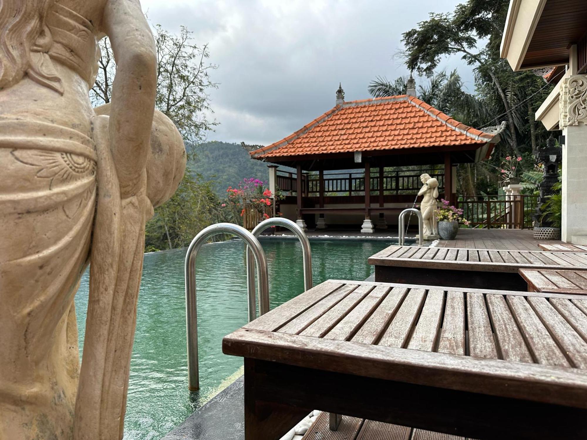 Bukit Kembang Sari Vila Karangasem Amlapura Exterior foto