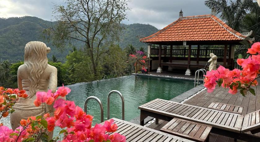 Bukit Kembang Sari Vila Karangasem Amlapura Exterior foto