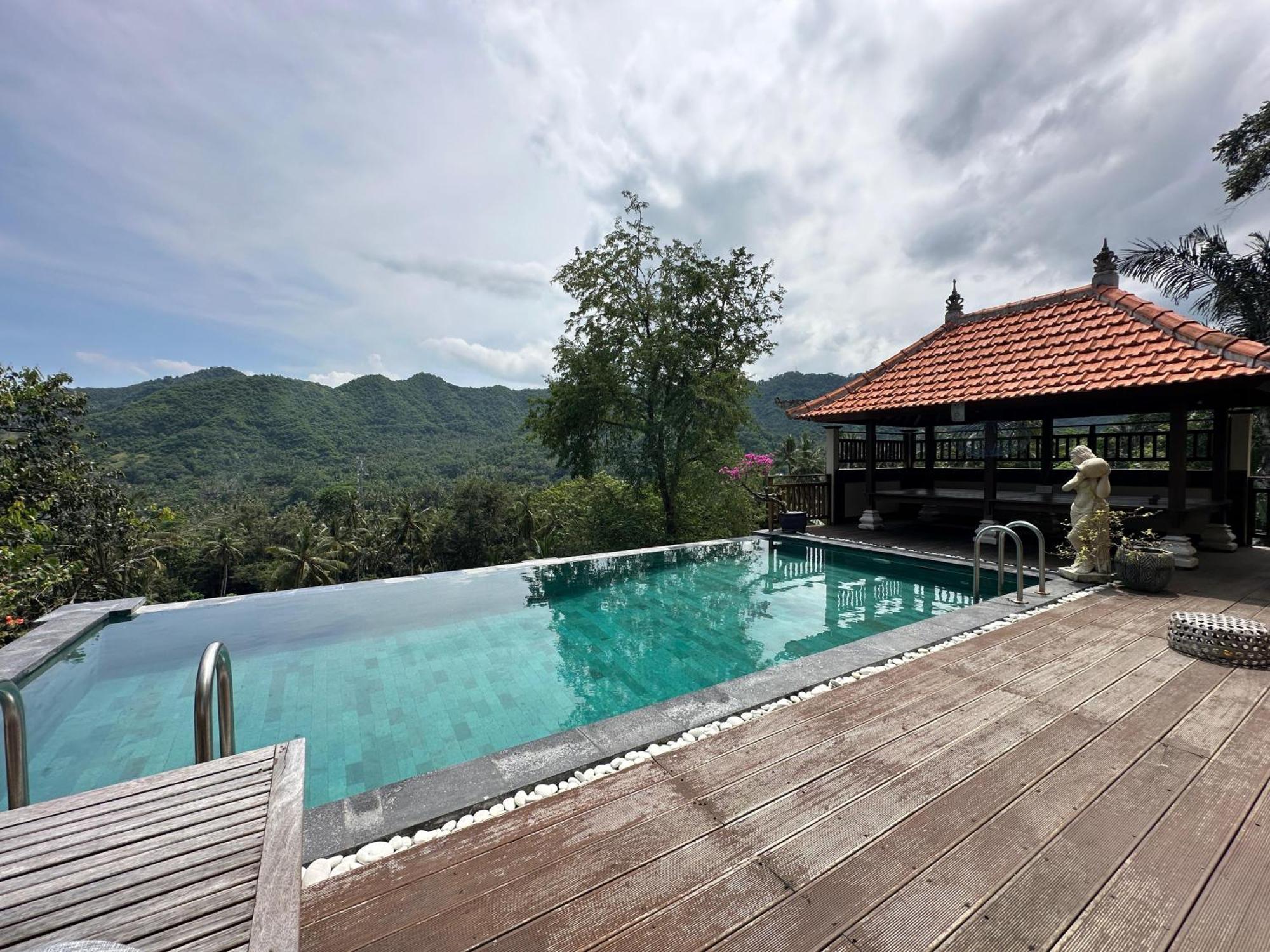 Bukit Kembang Sari Vila Karangasem Amlapura Exterior foto
