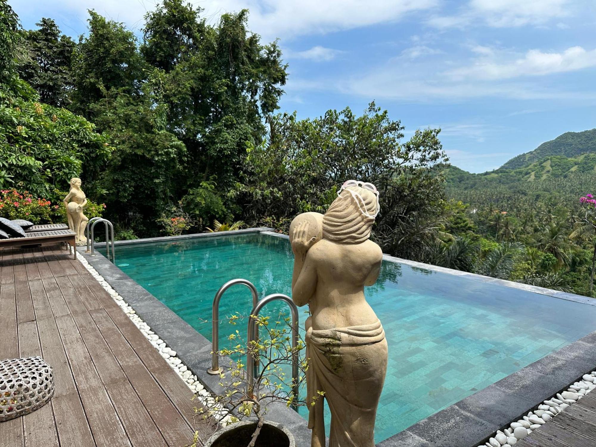 Bukit Kembang Sari Vila Karangasem Amlapura Exterior foto